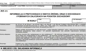 Czy PIT-11A trzeba rozliczyć z urzędem skarbowym? Sprawdź, co grozi za brak rozliczenia