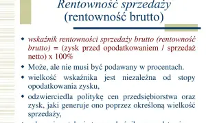 Jak obliczyć rentowność sprzedaży brutto i poprawić wyniki finansowe