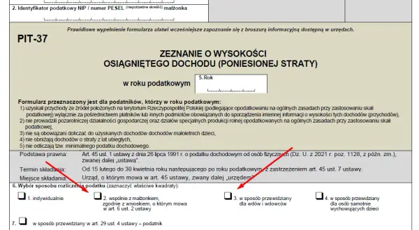 Rozliczanie PIT razem czy osobno: Które rozwiązanie przyniesie oszczędności?