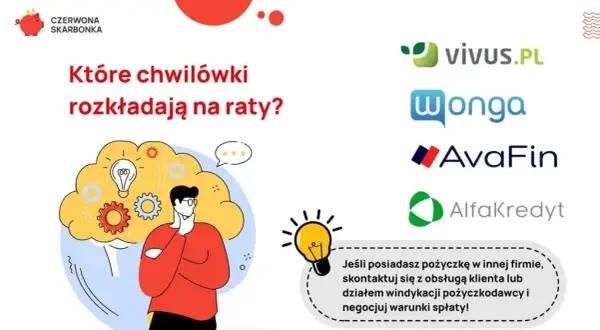 Czy chwilówki można rozłożyć na raty? Sprawdź, co musisz wiedzieć