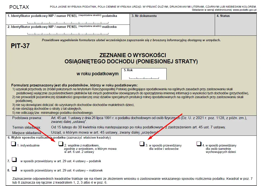 Rozliczanie PIT razem czy osobno: Które rozwiązanie przyniesie oszczędności?